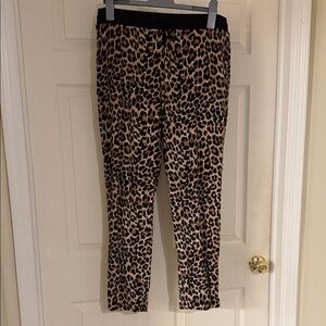 Leopard Pajama Pants